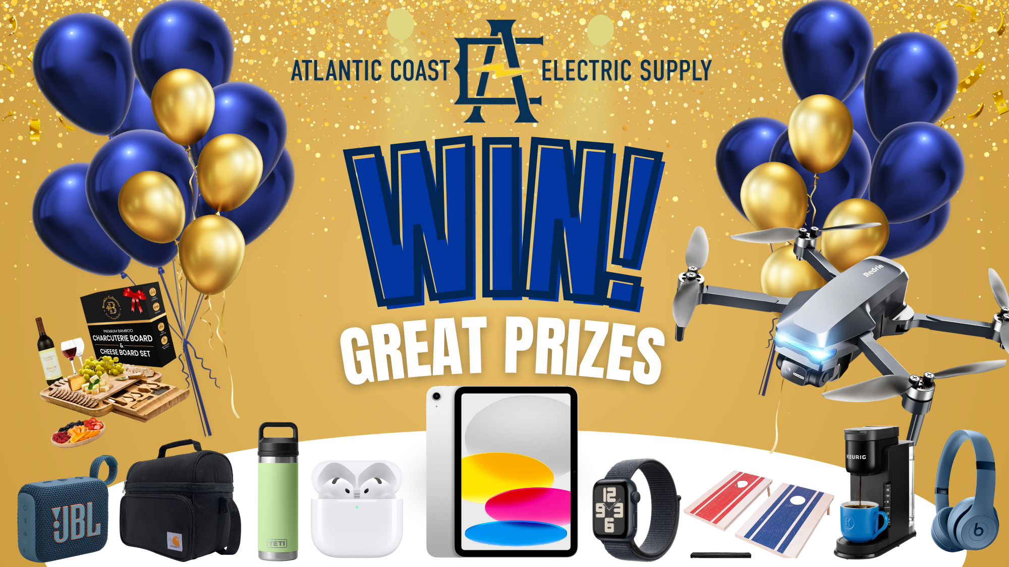 Grand Opening Prizes